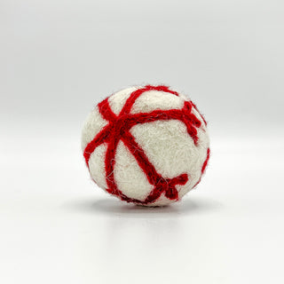 Holiday Wool Cat Toy