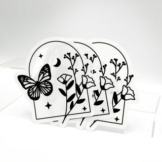Butterfly Sun Catcher Rainbow Window Cling