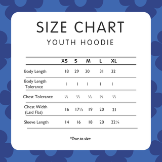 Grateful Dead Dancing Bear Face Youth Hoodie