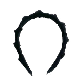 Black Casey Knotted Headband