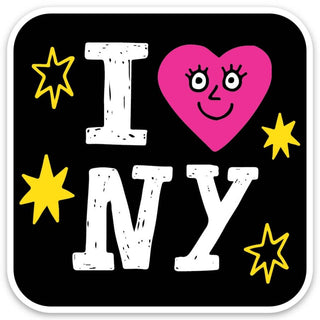 I Heart NY New York Die Cut Sticker