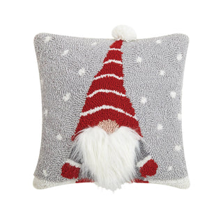 Christmas 3D Gnome Hook Pillow