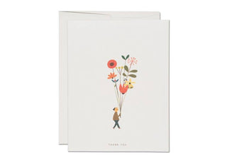 Long Stem Greeting Card