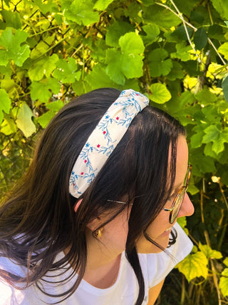 Festive Floral Headband