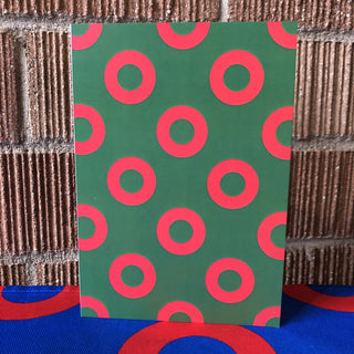 Holiday Donut Greeting Card