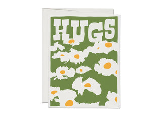 Matilija Poppy Hugs Greeting Card