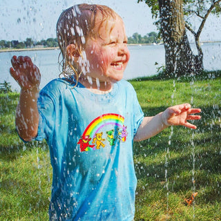 Grateful Dead Rainbow Bears Toddler T | Little Hippie