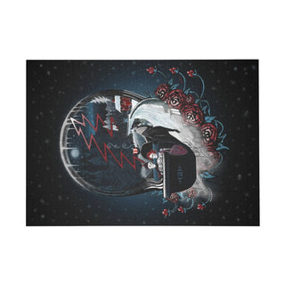 Grateful Dead Winter Sleigh Steal Your Face Puzzle