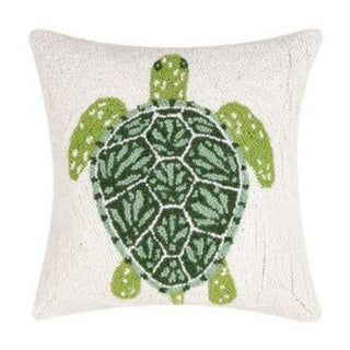 Green Sea Turtle Hook Pillow