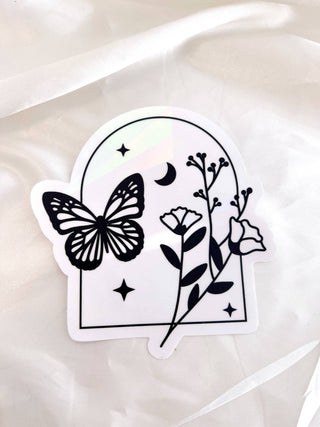 Butterfly Sun Catcher Rainbow Window Cling
