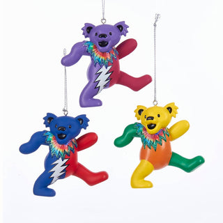 Grateful Dead Bear Ornaments