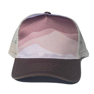 Purple Mountain Adult Trucker Hat
