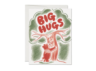 Tree Hugger Greeting Card