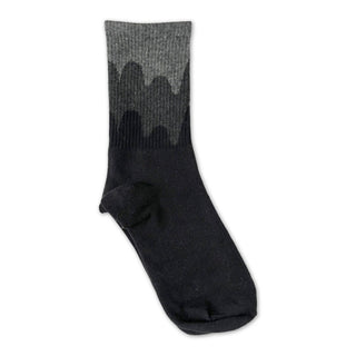 Wave Socks Black