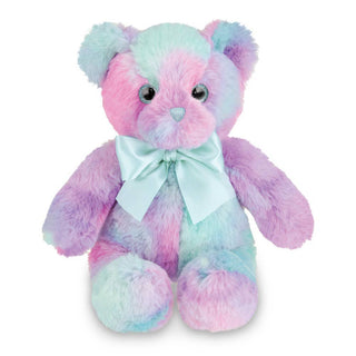 Purple Tie Dye Teddy Bear