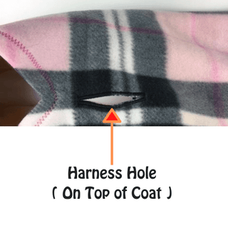 Tie Dye Fleece Dog Coat / Snug Pups | Little Hippie