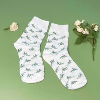 White Fern Socks