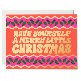 Christmas Sweater Holiday Greeting Card
