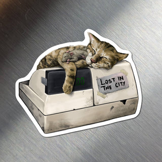 Bodega Cat and Rat Magnet