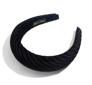 Black Lorraine Headband