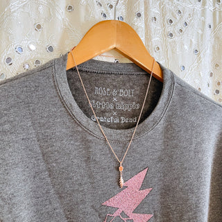 Lady Lullaby Necklace - Rose Gold | Little Hippie