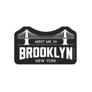 NYC Meet Me in BK Sticker