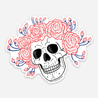 Grateful Dead Bertha Sticker