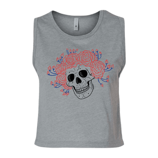 Grateful Dead Bertha Muscle Crop Tank
