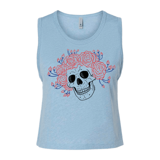 Grateful Dead Bertha Muscle Crop Tank