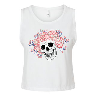Grateful Dead Bertha Muscle Crop Tank