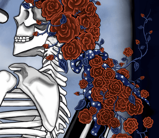 Grateful Dead Sam & Bertha Fare Thee Well Artist Edition Show Poster | Little Hippie