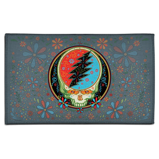 Grateful Dead Calaveras Steal Your Face Area Rug