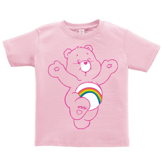 Care Bears Cheer Bear Toddler T | Little Hippie