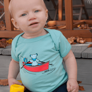 Grateful Dead Terrapin & Bear Dinghy Short Sleeve One Piece | Little Hippie