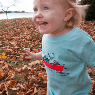 Grateful Dead Terrapin & Bear Dinghy Toddler T | Little Hippie
