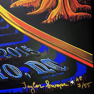 Dead & Company Greensboro Artist Edition Show Poster | Little Hippie