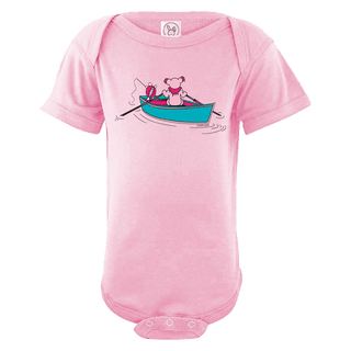 Grateful Dead Terrapin & Bear Dinghy Short Sleeve One Piece | Little Hippie