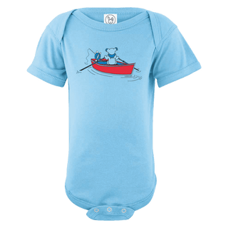 Grateful Dead Terrapin & Bear Dinghy Short Sleeve One Piece | Little Hippie