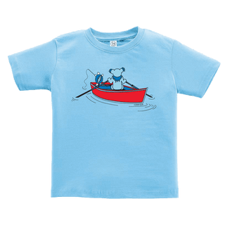 Grateful Dead Terrapin & Bear Dinghy Toddler T | Little Hippie