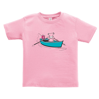 Grateful Dead Terrapin & Bear Dinghy Toddler T | Little Hippie