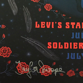 Grateful Dead Sam & Bertha Fare Thee Well Artist Edition Show Poster | Little Hippie