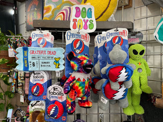Grateful Dead Steal Your Face Faball Dog Toy