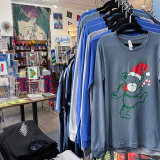 Grateful Dead Santa Bear Unisex Long Sleeve T PRE ORDER Ships mid NOVEMBER