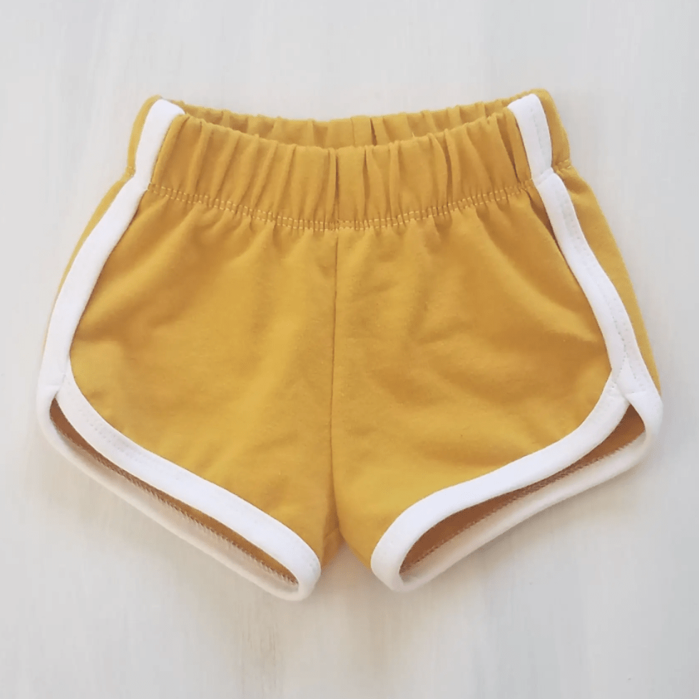 Baby Retro Track Shorts – Little Hippie