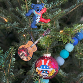 Grateful Dead Bear Ornaments