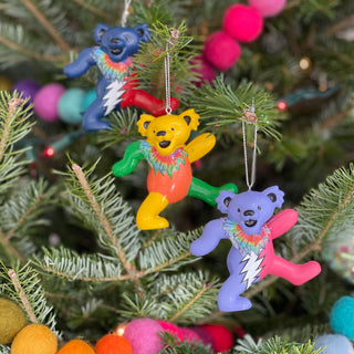 Grateful Dead Bear Ornaments