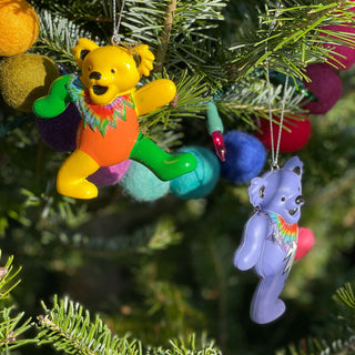 Grateful Dead Bear Ornaments