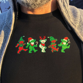 Grateful Dead Jingle Bears Unisex T | Little Hippie