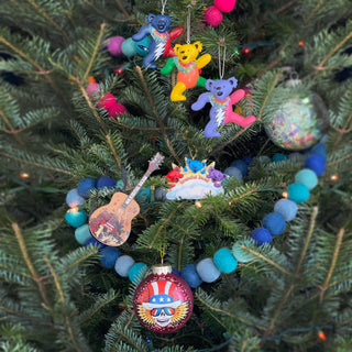 Grateful Dead Bear Ornaments