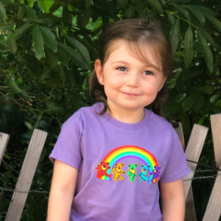 Grateful Dead Rainbow Bears Toddler T | Little Hippie